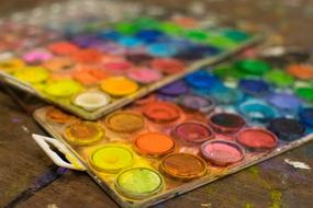 Colorful Paint Art