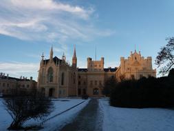 historic Castle Romance