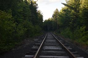 Railroad Train Tracks