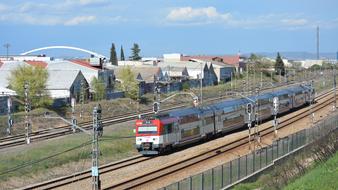 Railways Train Trains