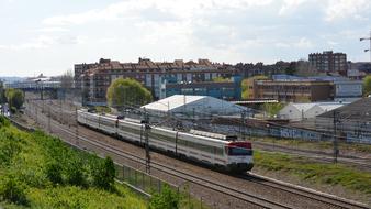 Railways Train Trains
