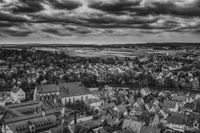 Dramatic Nordlingen City