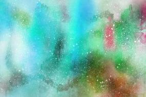 abstract watercolored background art
