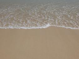 Beach Sand Wave