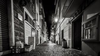 Frascati Street Abandoned