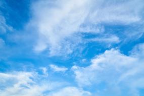 Cloud Blue skyline