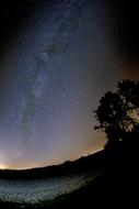 Milky Way Galaxy Star