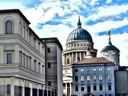 Potsdam Church Barberini