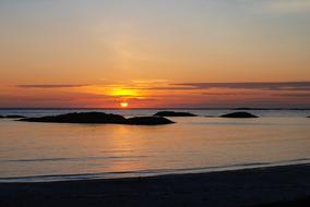 Norway Andenes Sunset