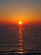 Sunrise Morgenstimmung Beach