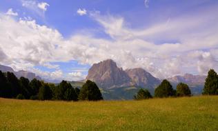 Dolomites Mountain Prato