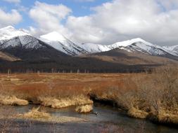 Mountains Hill Ridge