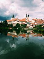 Telc Sky Water