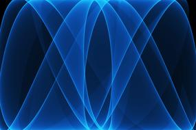 background light glow abstract art