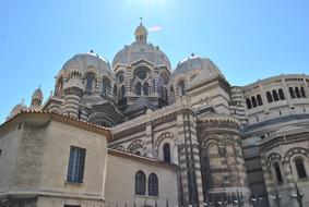 Cathedral Marseille Art architecture