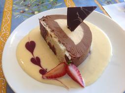 chocolate soft dessert sweet