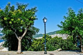 Kavala Streetlight Street view