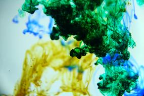 Ink Water Paint