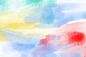 colorful watercolor background
