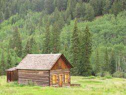 Ghost Town Abandoned house