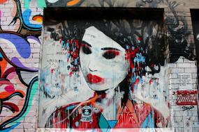 Graffiti Painting Wall