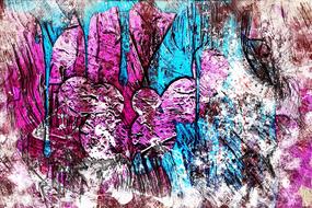 watercolor background abstract art