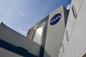 Nasa Large Building, bottom view