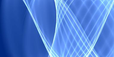 blue lines curves