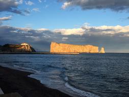 Sea Canada view