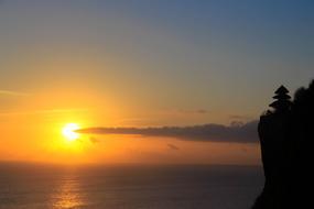 Bali Sunset Temple