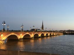 Bordeaux Bridge France