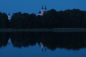 Monastery Wigry tower