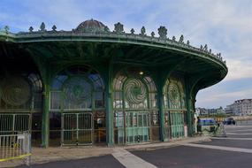 Amusement Park Merry Go Round