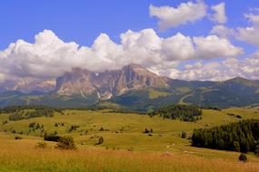 Dolomites The Group Of Sella