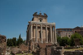 Rome Forum Temple Ancient