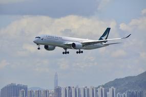 Hongkong Airport Plane