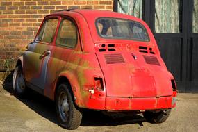 Car Fiat Vintage