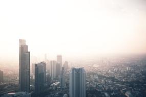 urban Architecture Building skyline