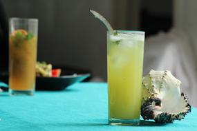 pineapple sweet juice