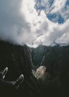 beautiful field of clouds