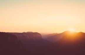Mountain Sky