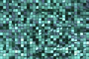 background wall squares art