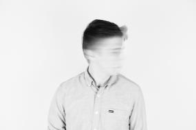 Guy Black And white