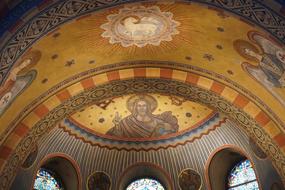 church fresco cover