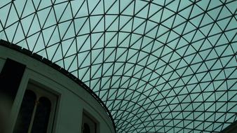 dome structure of the british museum