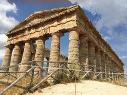 Temple Segesta Sicily