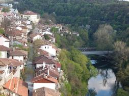 Veliko Tarnovo Buildings View