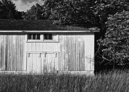 Abandoned Building Structure in countryside