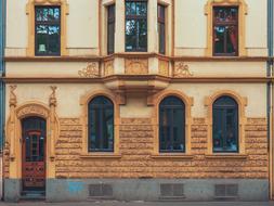 Architecture Building windows facade