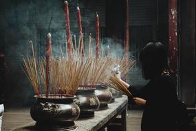 Sticks Fire girl